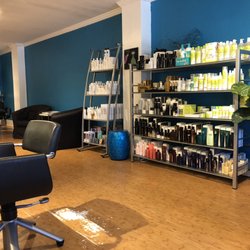Shine Hair Color And Design Studio - Lots of products!