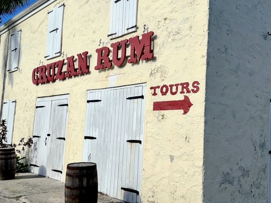 Cruzan Rum Distillery by null