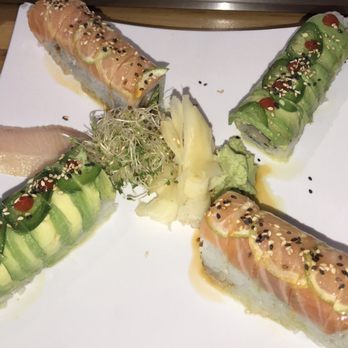 Rice Monkeys - My favorite was the salmon roll and yellowtail roll - Sushi Bars Near Me - Durango, Colorado