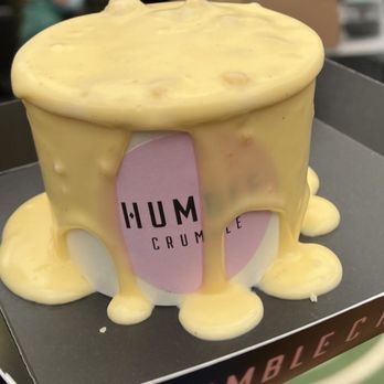 Humble Crumble - Traditional apple crumble. SO good! - Desserts Near Me - London, XGL