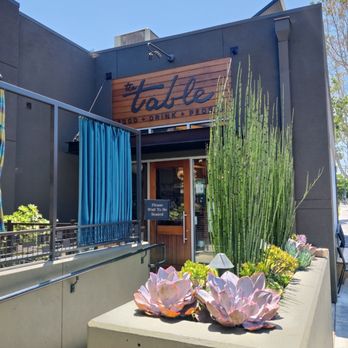 The Table - Outside - New American Near Me - San Jose, California The Table - Outside - New American Near Me - San Jose, California