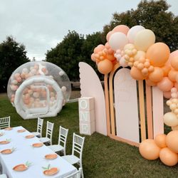 JEM Castles - bubble house