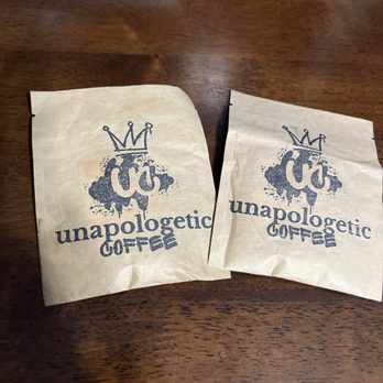Unapologetic Coffee - Unapologetically Coffee packets! - Coffee Roasteries Near Me - Buffalo, New York Unapologetic Coffee - Unapologetically Coffee packets! - Coffee Roasteries Near Me - Buffalo, New York
