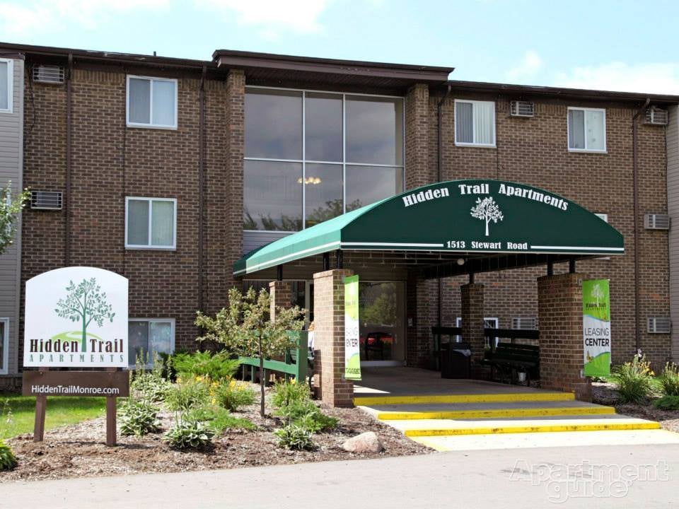 HIDDEN TRAIL APARTMENTS 1513 Stewart Rd, Monroe, MI Yelp