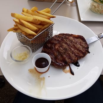 BBQ Bar - US Beef Rib Eye Steak, richtig gut. - Cocktail Bars Near Me - Niedernberg, BY