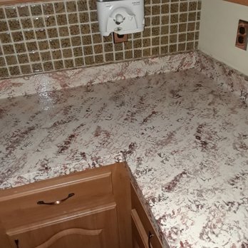 CrystalTop Finish - Bonus photo lol! - Refinishing Services Near Me