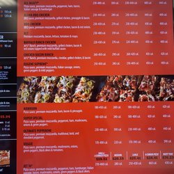 Jet's Pizza - Menu