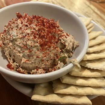 Peche Seafood and Grill - Smoked tuna dip - Seafood Near Me - New Orleans, Louisiana Peche Seafood and Grill - Smoked tuna dip - Seafood Near Me - New Orleans, Louisiana