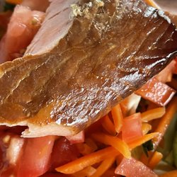 Anna's Seafood - Smoked salmon!