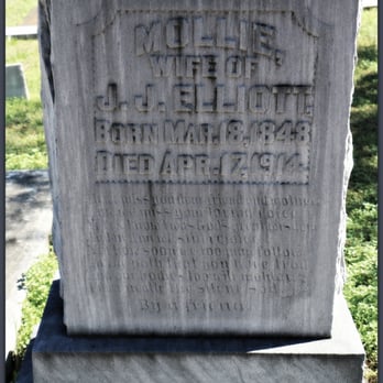 Historic Oakland Cemetery - I thought this headstone was beautful - Landmarks & Historical Buildings Near Me - Atlanta, Georgia