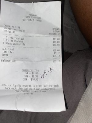 Pequeño Cantina by null