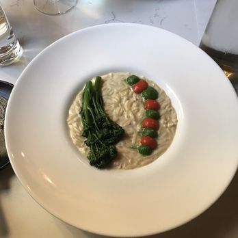 P.S. Kitchen - Orzo Alfredo - Vegetarian Near Me - New York, New York P.S. Kitchen - Orzo Alfredo - Vegetarian Near Me - New York, New York