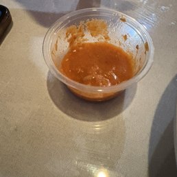 Hot sauce