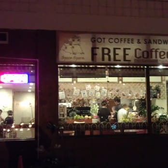 Spero Spera - Storefront. It's between a Korean beauty salon, and a Korean barber shop. - Coffee & Tea Near Me - Honolulu, Hawaii Spero Spera - Storefront. It's between a Korean beauty salon, and a Korean barber shop. - Coffee & Tea Near Me - Honolulu, Hawaii