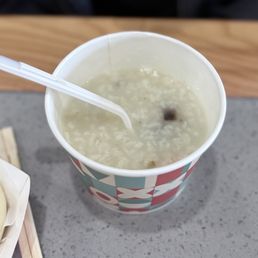 Century Egg and Pork Congee