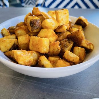 Little Provence Cafe - Side of breakfast potatoes - okay but has a weird seasoning on it not unlike French fries sometimes have - Breakfast & Brunch Near Me - Arcadia, California Little Provence Cafe - Side of breakfast potatoes - okay but has a weird seasoning on it not unlike French fries sometimes have - Breakfast & Brunch Near Me - Arcadia, California