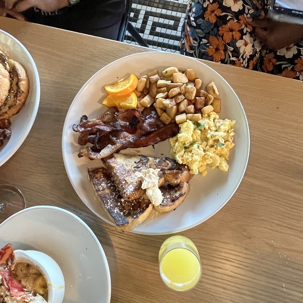 Scrambl'd - The OG with French toast - Breakfast & Brunch Near Me - Oklahoma City, Oklahoma