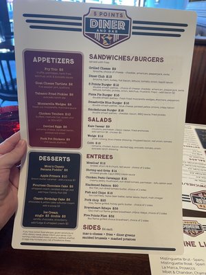 5 Points Diner and Bar by null