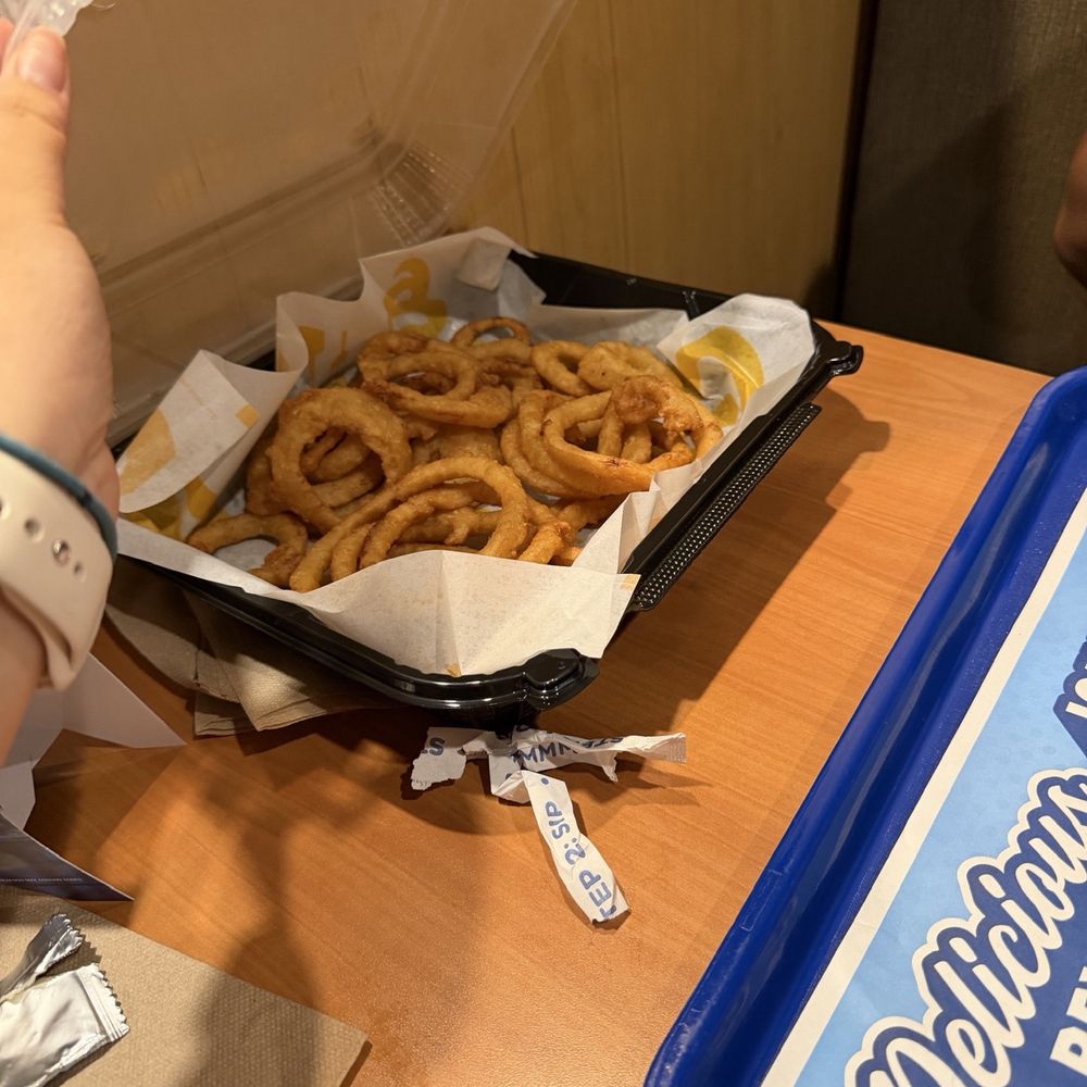 Onion rings