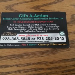 Gil's A-Action Steam Carpet and Restoration Services