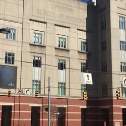 Johns Hopkins University School of Nursing - Front of the school