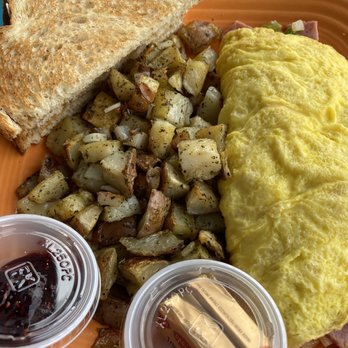 Rockridge Cafe - western omelette - Breakfast & Brunch Near Me - Oakland, California Rockridge Cafe - western omelette - Breakfast & Brunch Near Me - Oakland, California