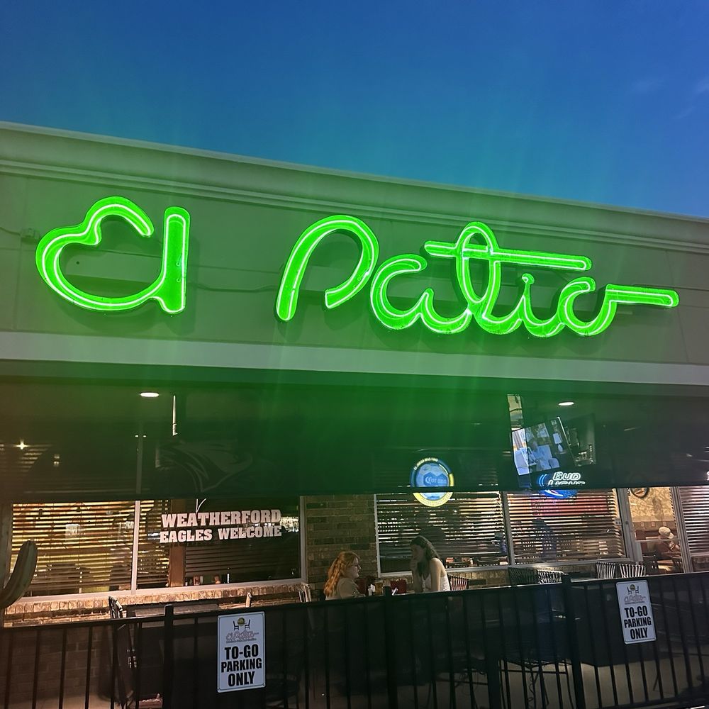 El Patio - Front of restaurant - Mexican Near Me - Weatherford, Oklahoma