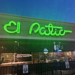 El Patio - Front of restaurant