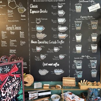 Rosetta Roasting - Menu - Coffee & Tea Near Me - Livermore, California