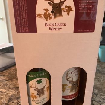 Buck Creek Winery - Hard Cider and Razzle Dazzle to go - Wineries Near Me - Indianapolis, Indiana