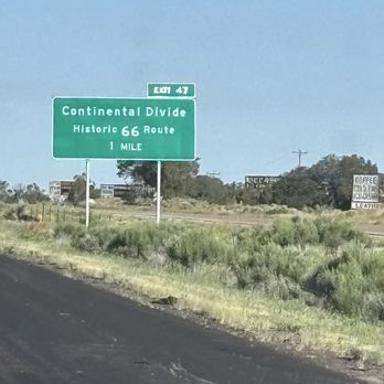 Continental Divide - Sign - Landmarks & Historical Buildings Near Me