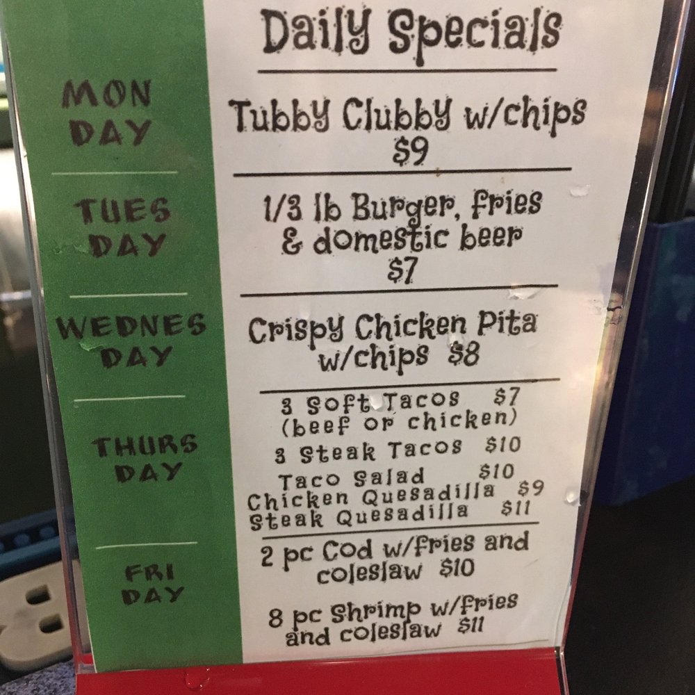 Paddy Whacks Pub - New daily specials - Lounges Near Me - Fraser, Michigan