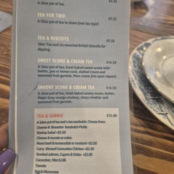Emma's Tea Spot - Coffee & Tea Near Me - Baltimore, Maryland