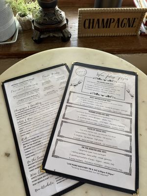 Menu photo 1 Cuvee Wine & Piano Bar Fredericksburg, TX Menu photo 1 Cuvee Wine & Piano Bar Fredericksburg, TX