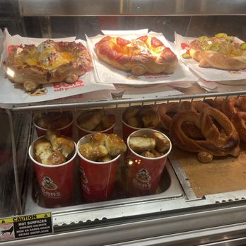 Ben's Soft Pretzels - Delicious - Pretzels Near Me - St. Augustine, Florida