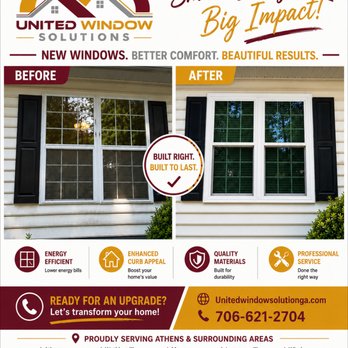 United Window Solutions - Windows Installation Near Me - Athens, Georgia United Window Solutions - Windows Installation Near Me - Athens, Georgia