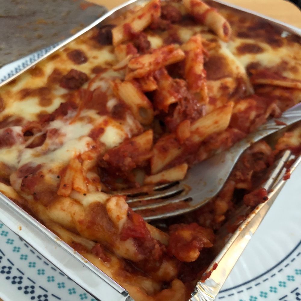 Capri di Nuovo - Baked Mostacciolli to go - Italian Near Me - West Allis, Wisconsin Capri di Nuovo - Baked Mostacciolli to go - Italian Near Me - West Allis, Wisconsin