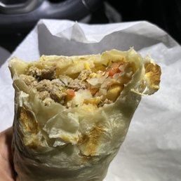 California burrito