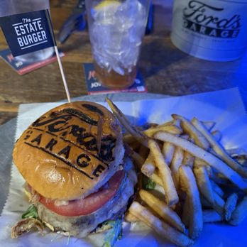 Ford's Garage Dearborn - Estate Burger and Ford Fries - Burgers Near Me - Dearborn, Michigan Ford's Garage Dearborn - Estate Burger and Ford Fries - Burgers Near Me - Dearborn, Michigan
