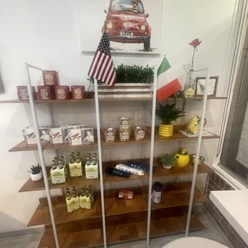 Verace - Display of Italian merch to take home - Gelato Near Me - Livermore, California Verace - Display of Italian merch to take home - Gelato Near Me - Livermore, California