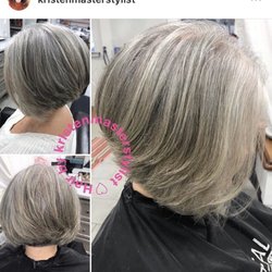 Uptown Seaside Salon - Precision cut by Kristen G