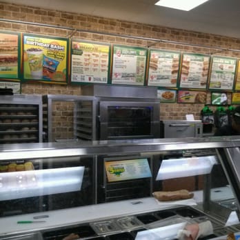 Subway - the inside of a subway restaurant - Sandwiches Near Me - Oxford, Massachusetts