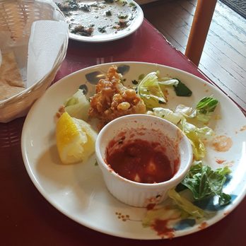 Corfu - Fantastic!  Food love the spot peaceful dining - Greek Near Me - Sierra Madre, California