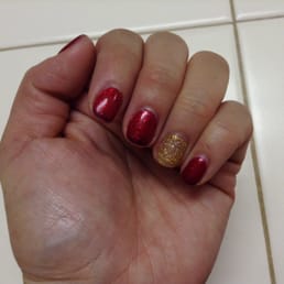 Nine days after!