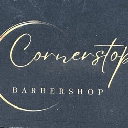 Cornerstop Barbershop - Name of shop