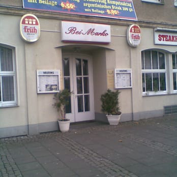 Bei Marko - Eingang - Steakhouses Near Me - Cologne, NW