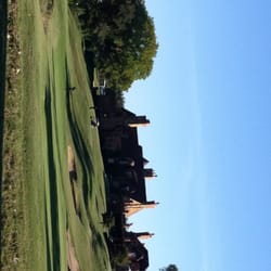 Hawks Creek Golf Club - View of clubhouse from on of the 18th