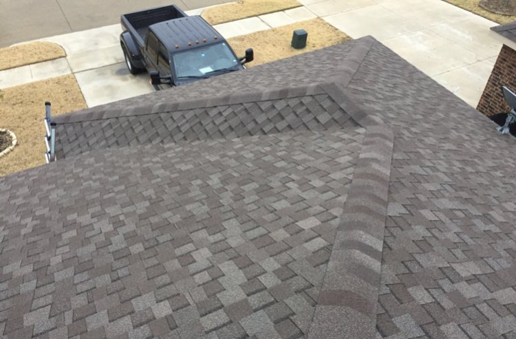 Slide of Precise Roofing