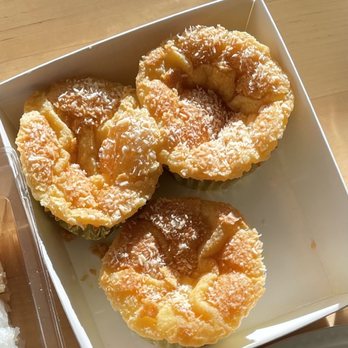 Kuih Cafe - Butter mochi - Desserts Near Me - New York, New York Kuih Cafe - Butter mochi - Desserts Near Me - New York, New York