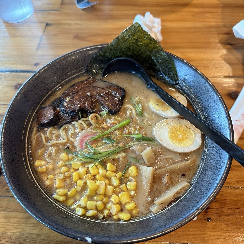 Black Garlic Chasu Ramen